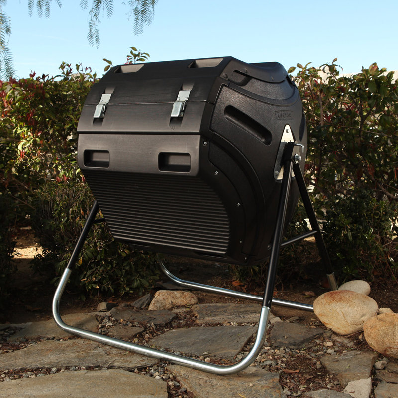 Lifetime 302.8L Compost Tumbler Wayfair.co.uk